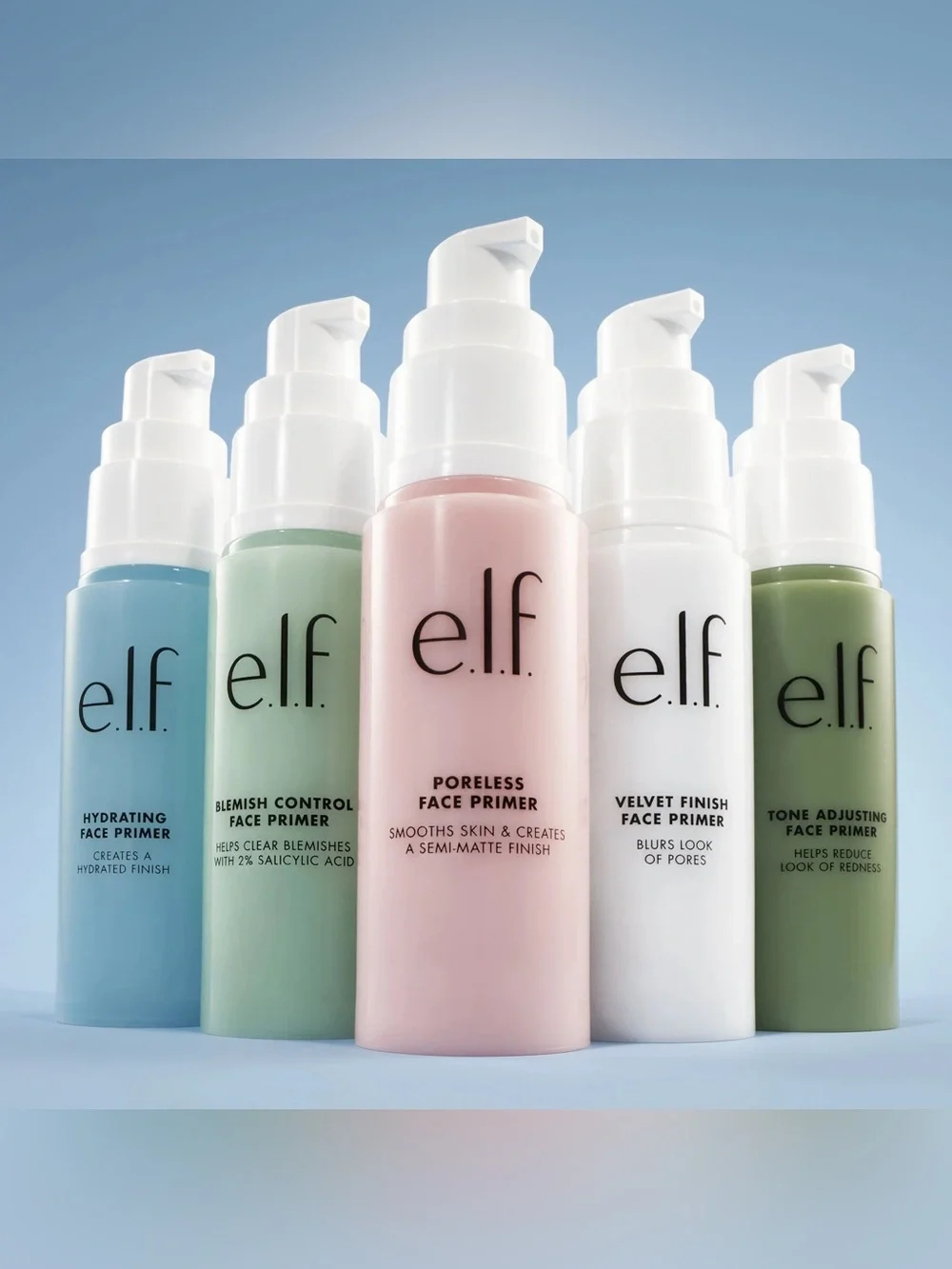 e.l.f. Tone Adjusting Face Primer, NEW